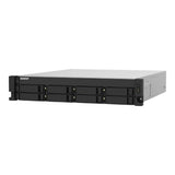QNAP TS-832PXU-RP NAS Rack (2U) Annapurna Labs AL324 4 GB DDR4 0 TB QNAP Turbo System Black
