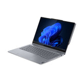 Lenovo ThinkBook 14 2-in-1 G5 IAU Intel Core Ultra 7 255U Hybrid (2-in-1) 35.6 cm (14") Touchscreen WUXGA 16 GB DDR5-SDRAM 512 GB SSD Wi-Fi 6E (802.11ax) Windows 11 Pro UK English Grey