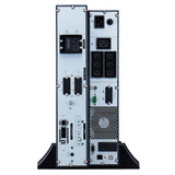 APC Easy UPS On-Line, 3kVA, Lithium-ion, Rack/Tower 4U, 230V, 6 IEC C13 + 1 IEC C19 outlets, Intelligent Card Slot, Extended runtime, W/ rail kit