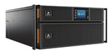 Vertiv Liebert GXT5 Double Online Conversion UPS -6000VA/6000W| 230V| With Rackmount Kit and Intellislot RDU101 Communication Card| GXT5-6000IRT5UXLN