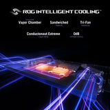 ASUS ROG Strix SCAR 18 G835LX-SA009W Intel Core Ultra 9 275HX Laptop 45.7 cm (18") WQXGA 64 GB DDR5-SDRAM 2 TB SSD NVIDIA GeForce RTX 5090 Wi-Fi 7 (802.11be) Windows 11 Home Black