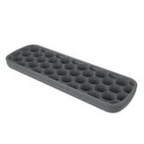 Fellowes Keyboard Wrist Rest Breyta Keyboard Wrist Support with Antibacterial Protection Ergonomic Wrist Support Grey