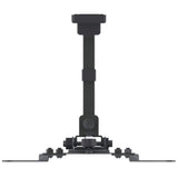 Manhattan Wall Mount for TV & Monitors (Tilt and Swivel 2 pivots), For screens 13" to 42", VESA compatibility: all between 75x75mm to 200x200mm - check the dimensions of the four mounting holes on back of screen to ensure it fits, Max 20kg, Bracket