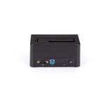 StarTech.com Single Bay Hard Drive Eraser, Standalone HDD/SSD Sanitizer, 4Kn, USB 3.0 to SATA III (6 Gbps), 9 Erase Modes, LCD Display, Secure Erase Hard Disk Sanitizer Dock, DB-9 Printer Port, TAA Compliant