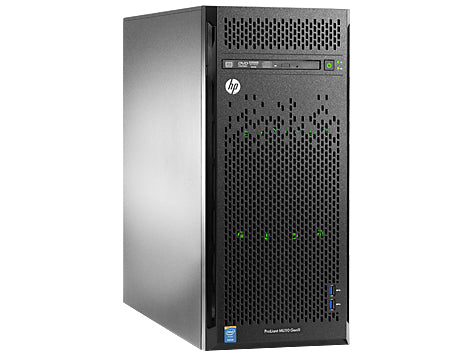 HPE ProLiant ML110 Gen9 server Tower (5U) Intel® Xeon® E5 v4 E5-2620V4 2.1 GHz 8 GB DDR4-SDRAM 350 W
