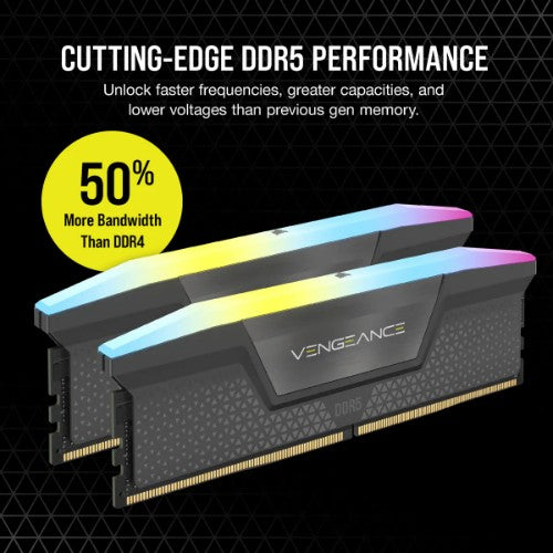 Corsair Vengeance RGB memory module 32 GB 2 x 16 GB DDR5 288-pin DIMM
