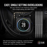 Corsair Vengeance 32GB (2x16GB) DDR5 DRAM 6000MT/S CL38 Memory Kit — GREY