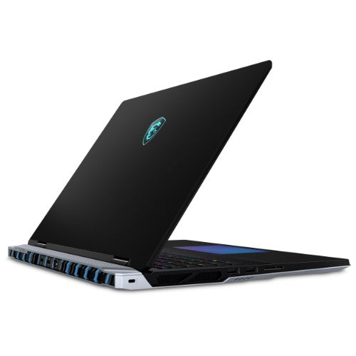 MSI Titan 18 HX A14VIG-051UK Intel® Core™ i9 i9-14900HX Laptop 45.7 cm (18") UHD+ 32 GB DDR5-SDRAM 2 TB SSD NVIDIA GeForce RTX 4090 Wi-Fi 7 (802.11be) Windows 11 Pro Black