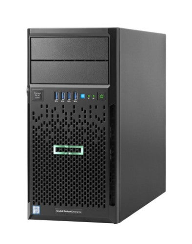 HPE ProLiant ML30 Gen9 server Tower (4U) Intel® Xeon® E3 v6 E3-1240V6 3.7 GHz 8 GB DDR4-SDRAM 460 W