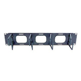 APC Horizontal Cable Organizer 2U w/pass through holes