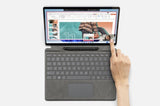 Microsoft Surface Pro Signature Keyboard with Slim Pen 2 Platinum Microsoft Cover port AZERTY Belgian