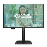 AOC 24P4CV computer monitor 60.5 cm (23.8") 1920 x 1080 pixels Full HD LED Black