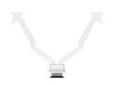Multibrackets M Gas Lift Duo Desk Clamp White