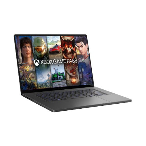 ASUS ROG Zephyrus G16 GU606AR-TB016W Intel Core Ultra 9 386H Laptop 40.6 cm (16") 2.5K 32 GB LPDDR5x-SDRAM 2 TB SSD NVIDIA GeForce RTX 5070 Ti Wi-Fi 7 (802.11be) Windows 11 Home Grey