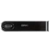Targus DOCK414EU notebook dock/port replicator Wired USB 3.2 Gen 1 (3.1 Gen 1) Type-C Black, Silver