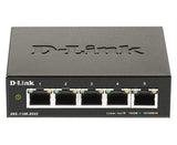 D-Link 5-Port Gigabit Smart Managed Switch