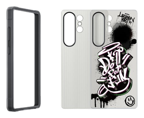 Samsung EF-JS938 mobile phone case 17.5 cm (6.9") Cover Black, Multicolour