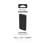 mophie essentials powerstation 10K 10000 mAh Black