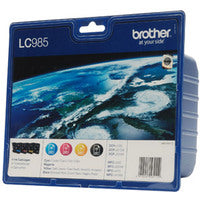 Brother LC-985VALBP Ink cartridge multi pack Bk,C,M,Y 300pg + 3x260pg Pack=4 for Brother DCP-J 125