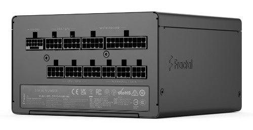Fractal Design Ion 3 Gold 850W power supply unit 24-pin ATX ATX Black