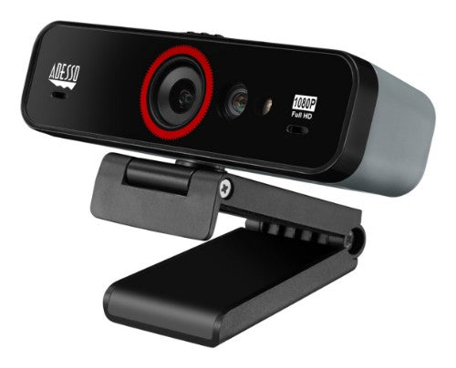 Adesso CyberTrack F1 webcam 2.1 MP 1920 x 1080 pixels USB 2.0 Black