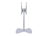 Multibrackets M Public Display Stand 165 HD Back to Back Silver