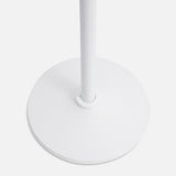 Bouncepad Original Floorstanding (inc USB Cable) | Exposed Front Camera and Home Button | White | Samsung Galaxy Tab A9 and A11 8.7 Inch (2023 - 2025)