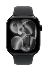 Apple MXM43ZM/A smart wearable accessory Band Black Fluoroelastomer