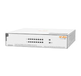 HPE Aruba Networking Aruba Instant On 1430 8G Class4 PoE 64W Unmanaged L2 Gigabit Ethernet (10/100/1000) Power over Ethernet (PoE) White