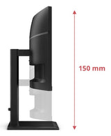 AOC E4 CU34E4CV computer monitor 86.4 cm (34") 3440 x 1440 pixels UltraWide Quad HD LCD Black