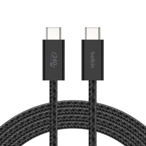 Belkin BoostCharge USB cable USB 2.0 USB C Black