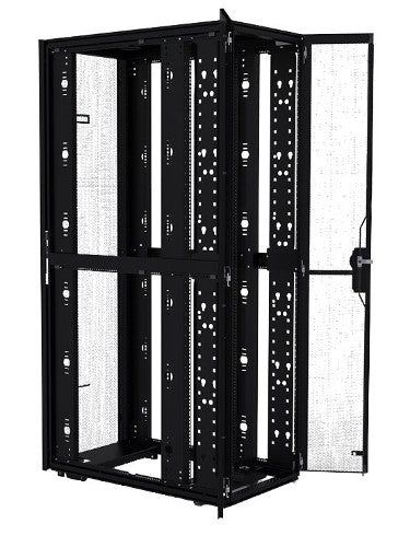 HPE 42U 600mmx1200mm G2 Kitted Advanced Shock Rack with Side Panels and Baying