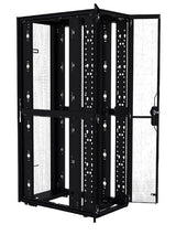 HPE 42U 600mmx1200mm G2 Kitted Advanced Shock Rack with Side Panels and Baying
