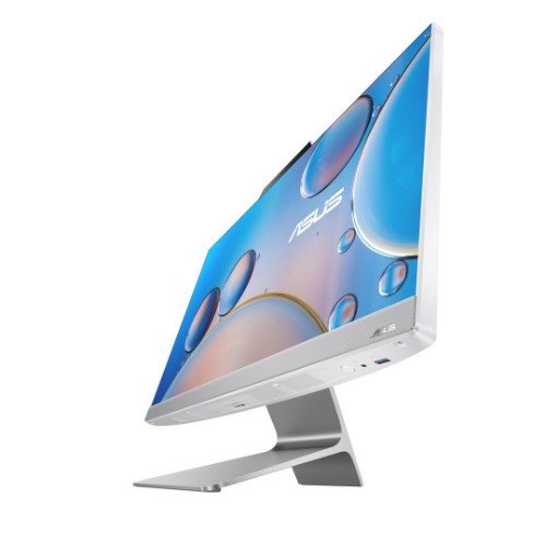 ASUS M3702WFAK-WA080W AMD Ryzen™ 5 7520U 68.6 cm (27") 1920 x 1080 pixels All-in-One PC 8 GB LPDDR5-SDRAM 512 GB SSD Windows 11 Home Wi-Fi 6E (802.11ax) White