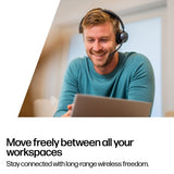 HP Poly Voyager 4310-M Microsoft Teams Certified USB-C Headset +BT700 dongle +Charging Stand