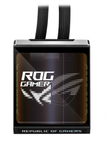 ASUS ROG Strix SLC IV 360 ARGB LCD Processor Liquid cooling kit 12 cm Black 1 pc(s)