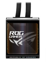 ASUS ROG Strix SLC IV 360 ARGB LCD Processor Liquid cooling kit 12 cm Black 1 pc(s)