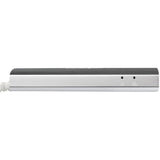 StarTech.com 3-Port Portable USB 3.0 Hub plus Gigabit Ethernet - Built-In Cable~3-Port Portable USB 3.0 Hub plus Gigabit Ethernet - 5Gbps - Built-In Cable