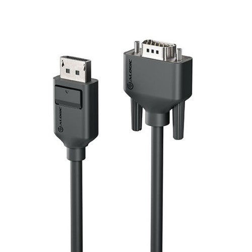 ALOGIC Display Port to VGA Cable – Elements Series – Male to Male - 1m