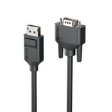 ALOGIC Display Port to VGA Cable – Elements Series – Male to Male - 1m