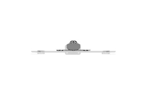 Multibrackets M Display Stand 180 Single Silver w, Floormount