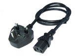 Cables Direct RB-249 power cable Black 1 m