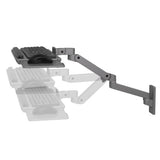 Ergotron LX Pro Wall Keyboard Arm (dark grey)