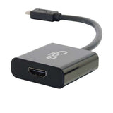 C2G USB 3.1 USB C to HDMI Audio/Video Adapter - USB Type C to HDMI Black
