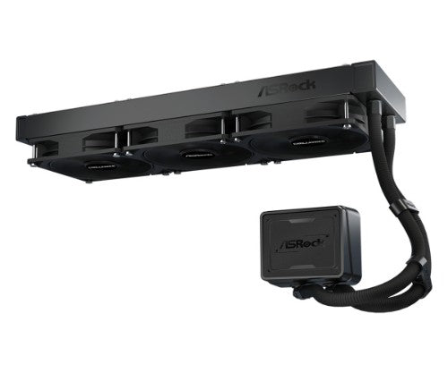 Asrock Challenger Pure 360 Processor Liquid cooling kit 12 cm Black