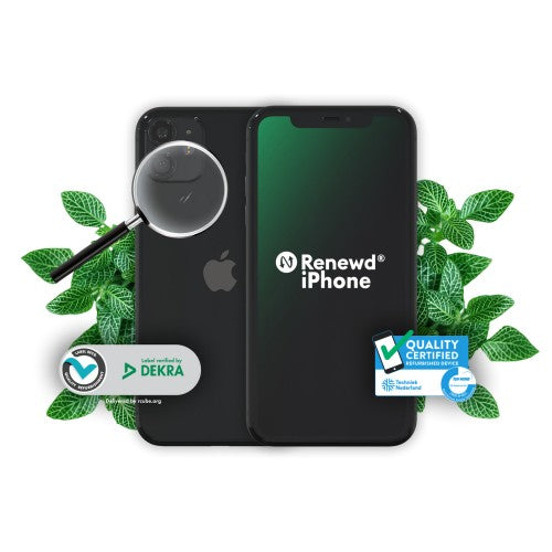 Renewd iPhone 11 Black 128GB