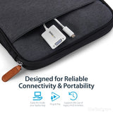 StarTech.com USB-C to VGA Adapter - White