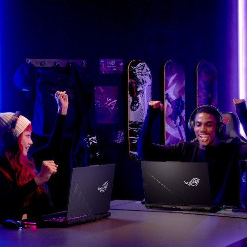ASUS ROG Strix G17 G713PV-HX048W AMD Ryzen™ 9 7845HX Laptop 43.9 cm (17.3") Full HD 16 GB DDR5-SDRAM 1 TB SSD NVIDIA GeForce RTX 4060 Wi-Fi 6E (802.11ax) Windows 11 Home Black, Grey