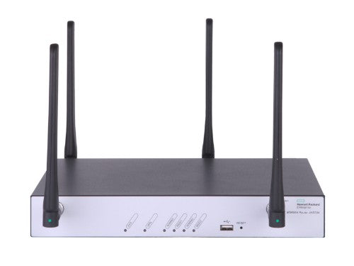 HPE FlexNetwork MSR954 wired router Gigabit Ethernet Black
