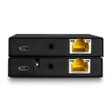 Lindy 50m Cat.6 HDMI 4K60 and IR Extender with PoC and Loop Out